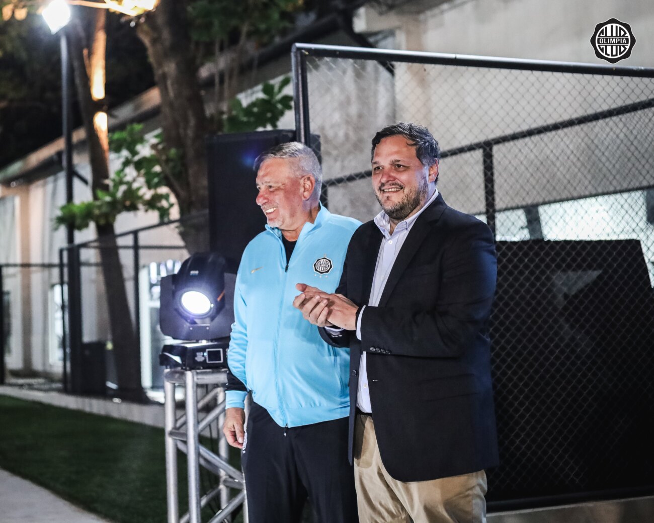 Almeida sobre "Coto" Nogués: "Para tener expectativas hay que tener con qué"