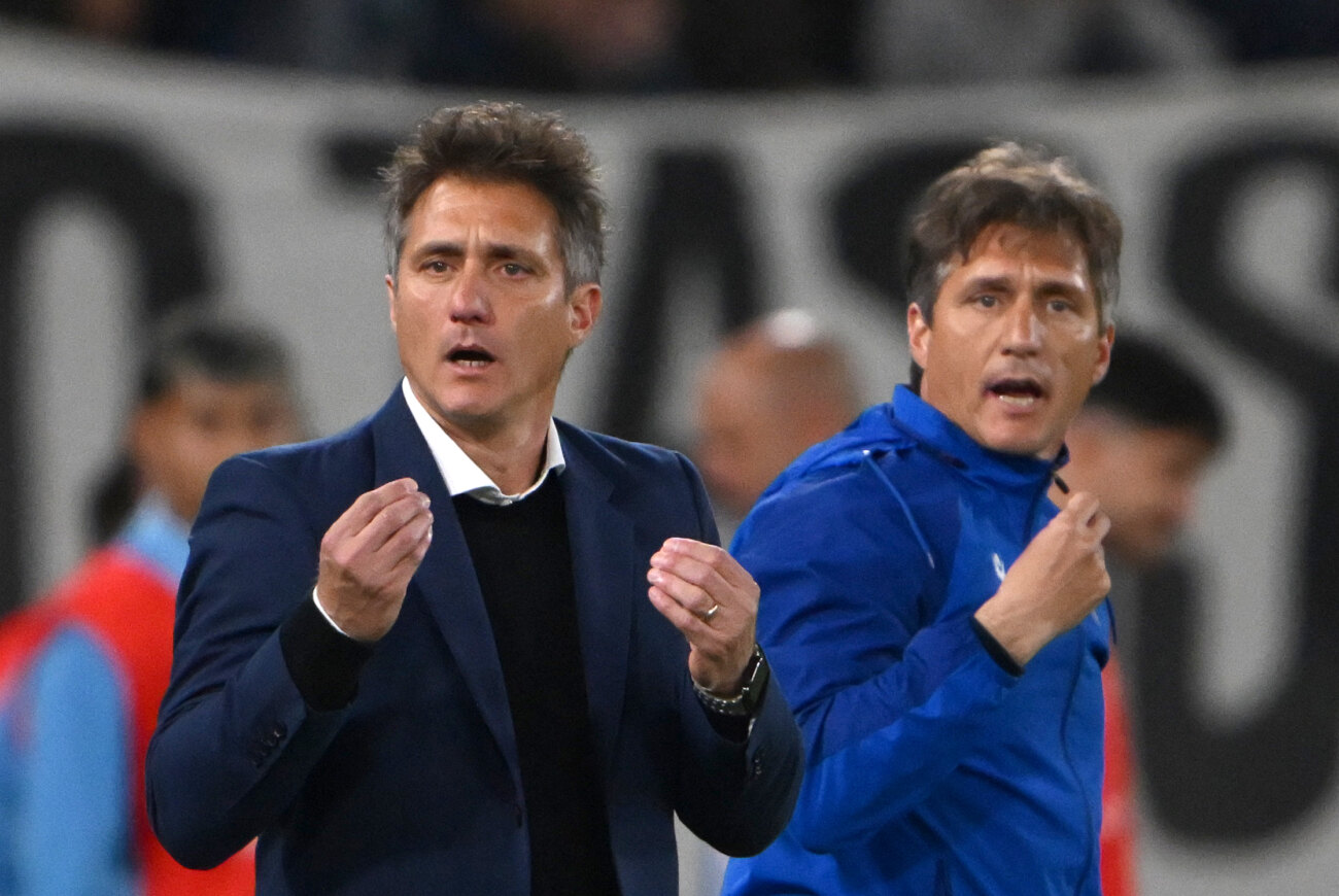 La reacción de Guillermo Barros Schelotto tras quedar fuera de la Libertadores