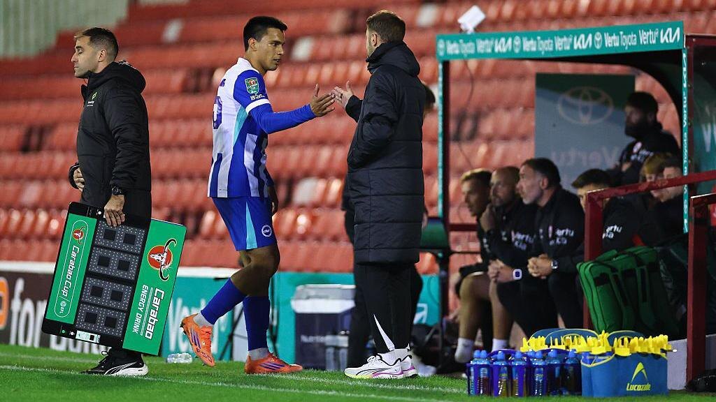 Diego Gómez cuenta lo mucho que le ayudó Fabian Hurzeler a evolucionar en su juego