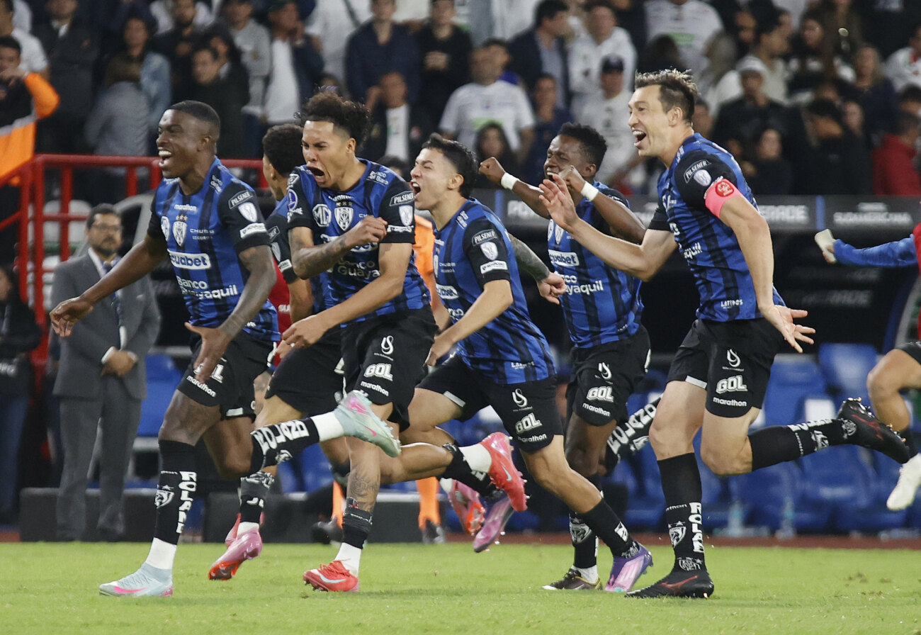 Independiente del Valle elimina en penales a Once Caldas