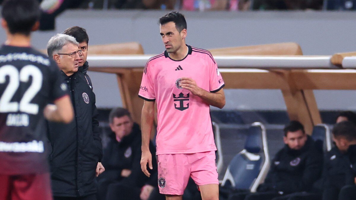 El español Sergio Busquets anuncia su retiro cuando finalice la temporada de la MLS