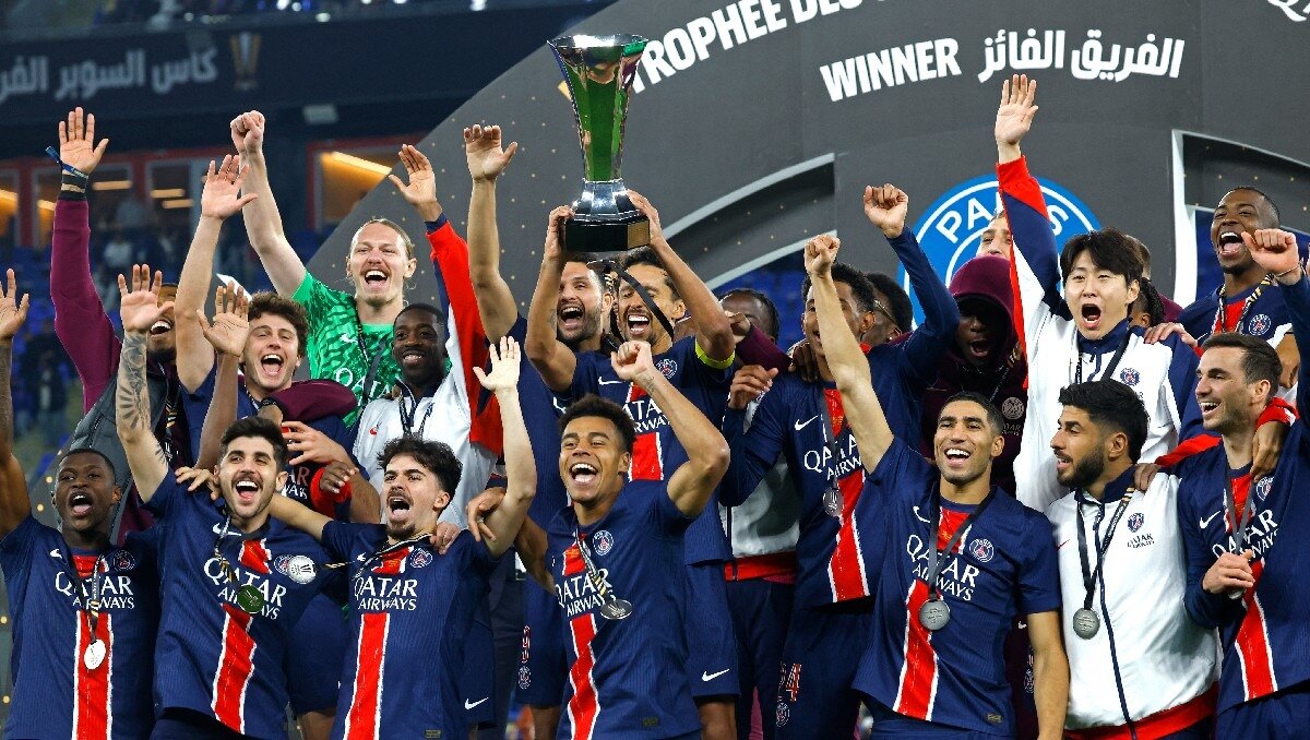 El PSG jugará final de Copa Intercontinental el 17 de diciembre en Catar