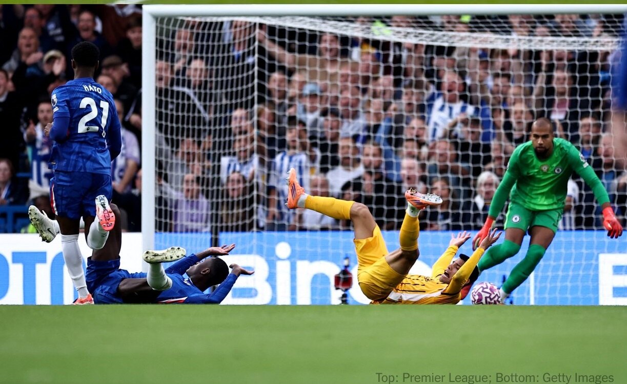 Brighton tumba al Chelsea con importante producción de Diego Gómez