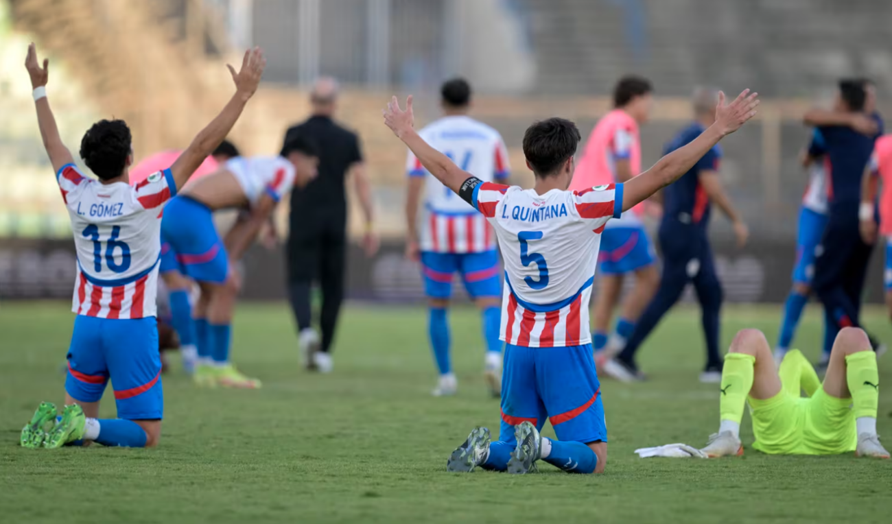Lucas Quintana y su deseo de "hacer historia" en el Mundial Sub-20