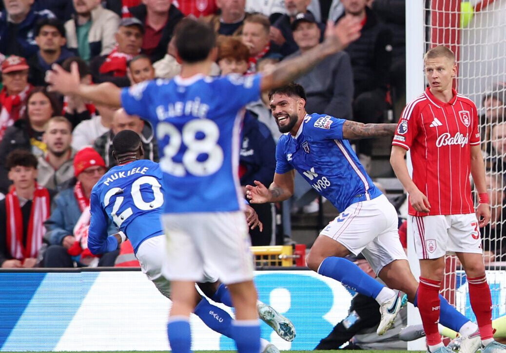 Omar Alderete, el décimo paraguayo en marcar en la Premier League