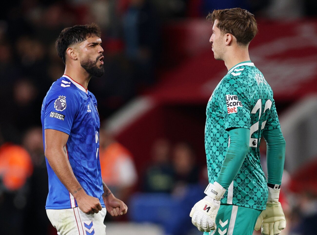 ¡Espectacular! Alderete aparece en el once ideal de la fecha en la Premier League