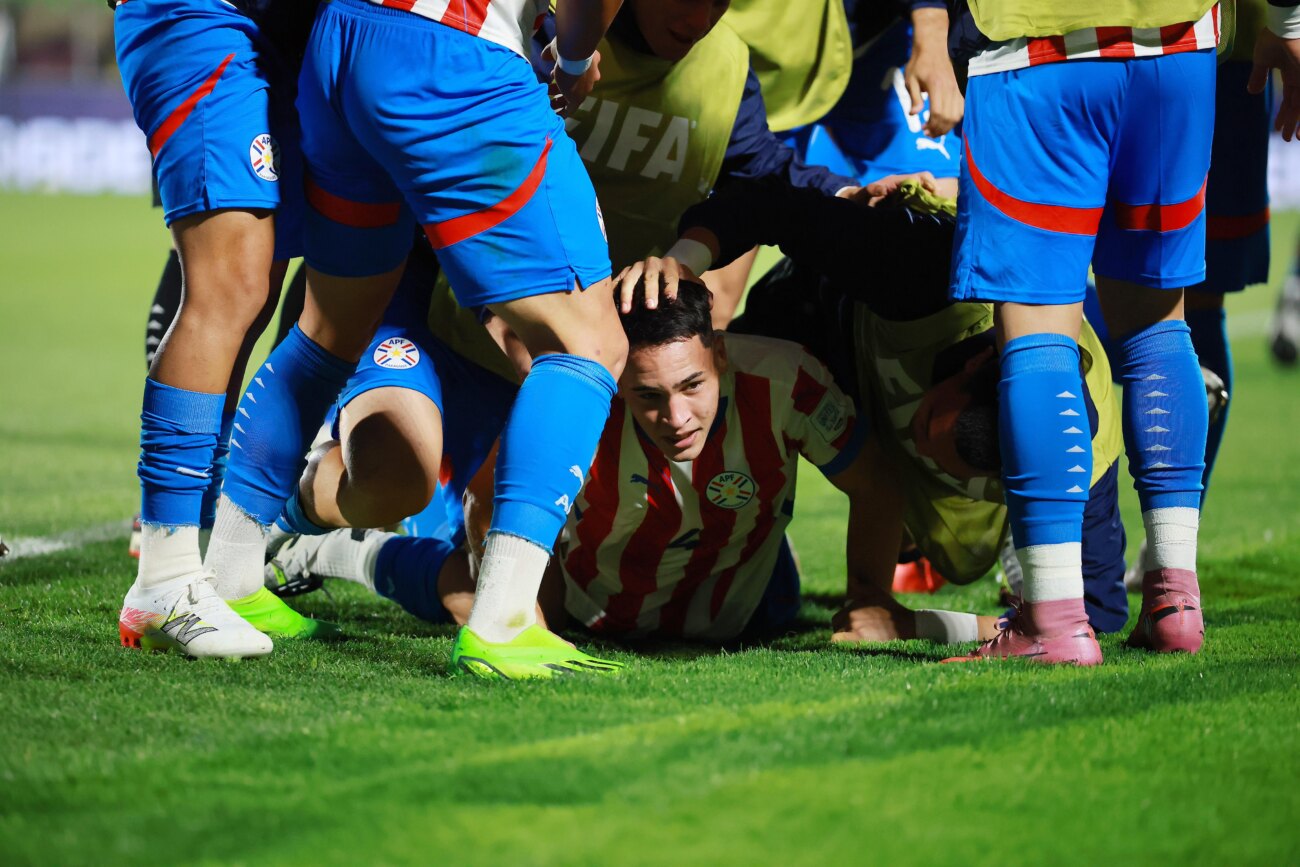 Los números de Alexandro Maidana, la gran figura en el triunfo albirrojo