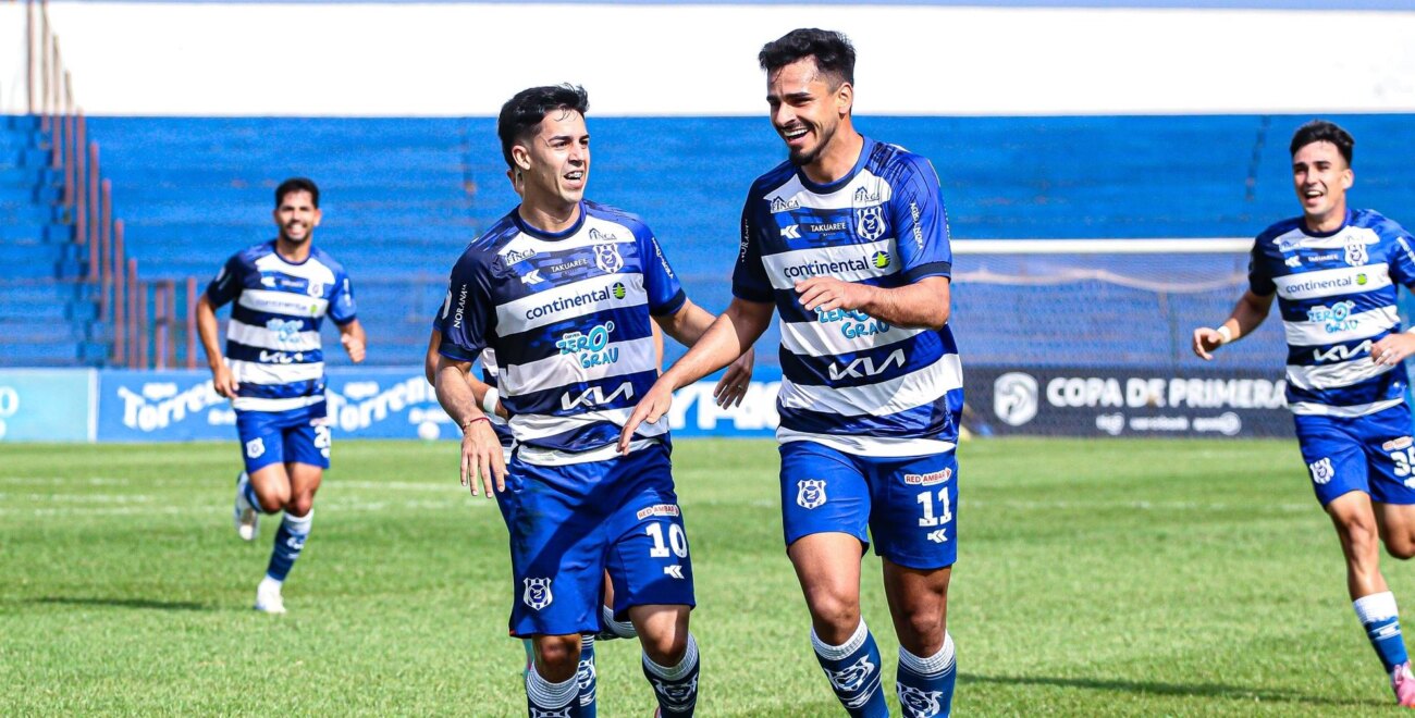 El 2 de Mayo está imparable y hasta sueña con la Sudamericana