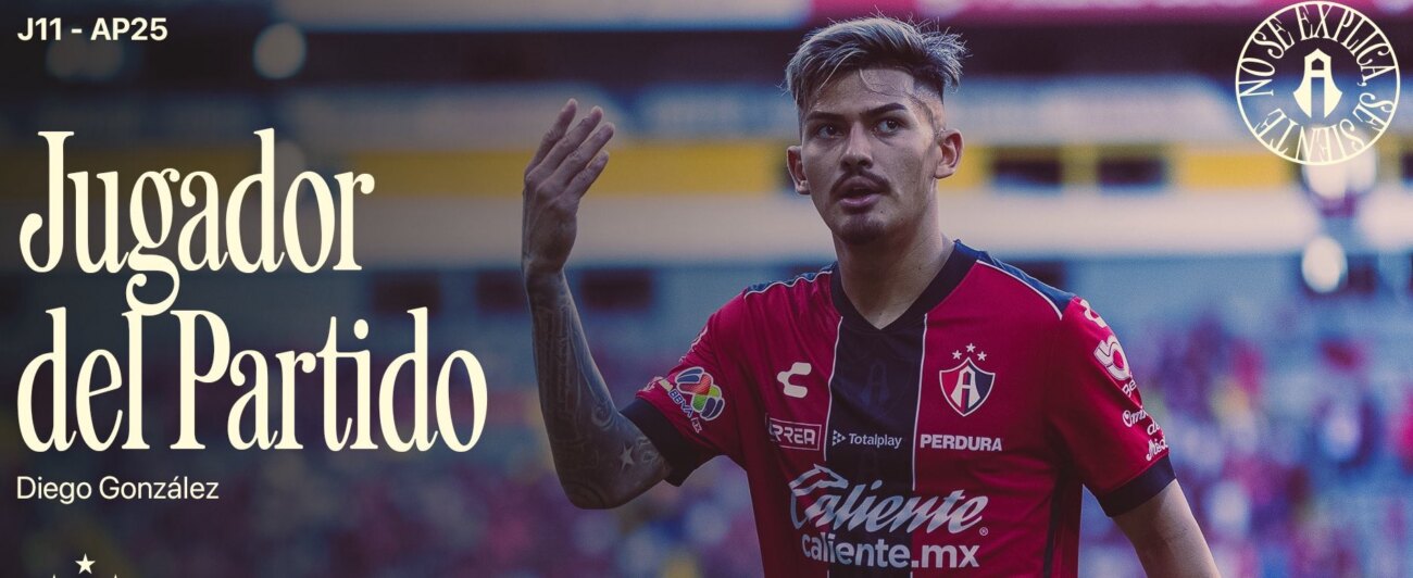 Diego González, el paraguayo que está brillando en México