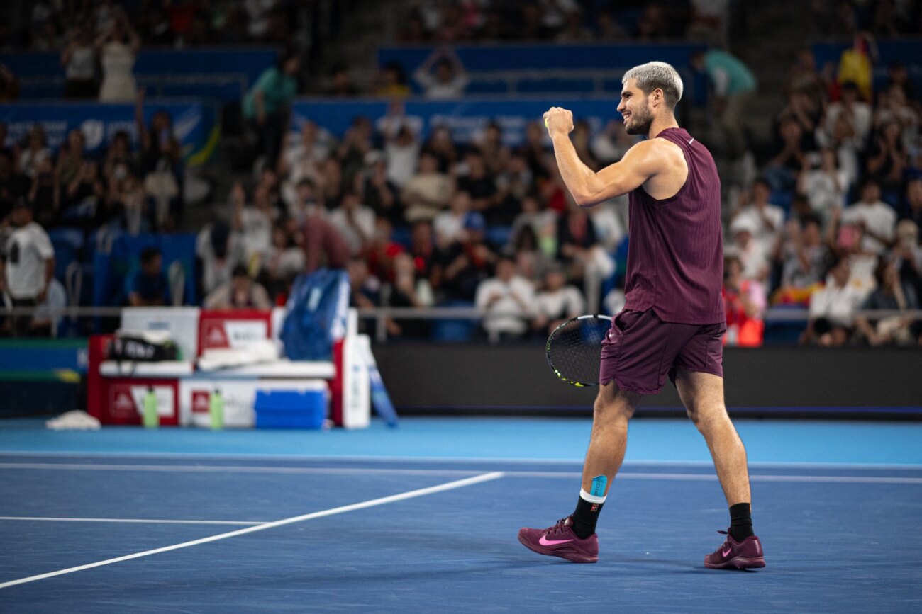 Carlos Alcaraz disputará su décima final del año en Tokio ante Fritz