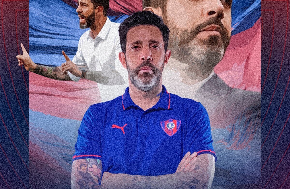 ¡Cerro Porteño presenta oficialmente a Jorge Bava!