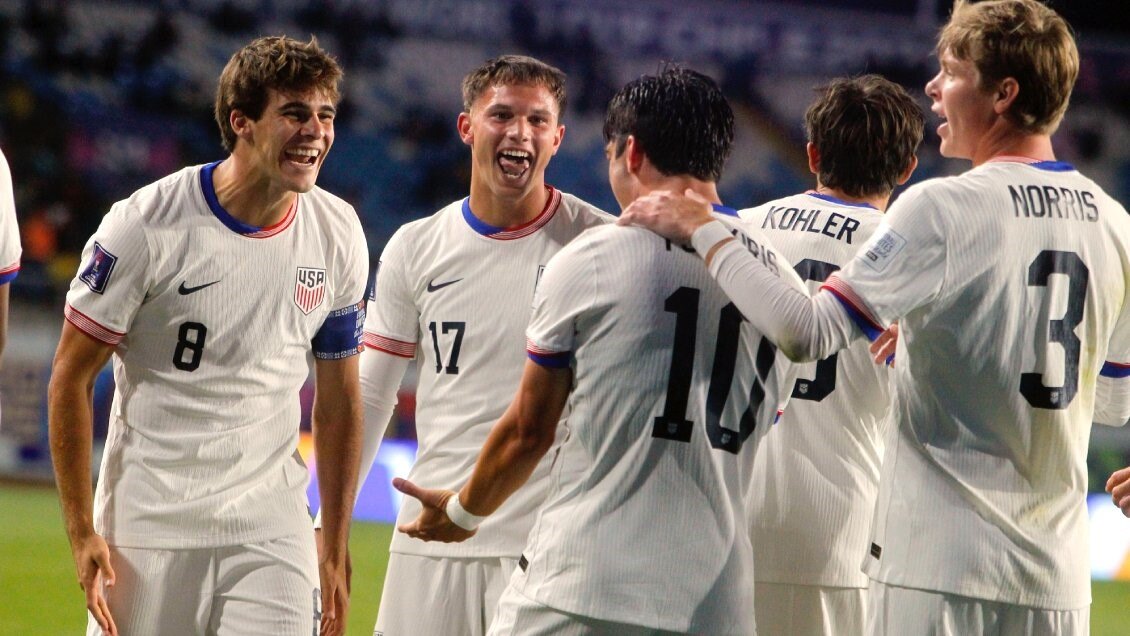 Estados Unidos destroza a la debutante Nueva Caledonia