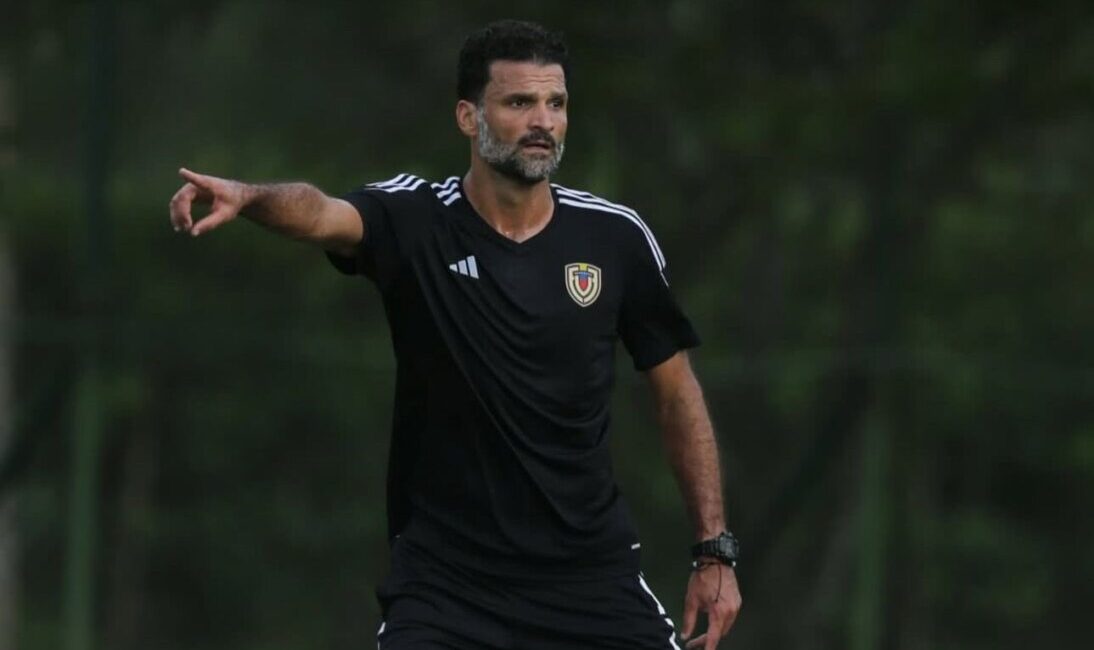 Venezuela anuncia a Vizcarrondo como entrenador interino de la Selección Absoluta