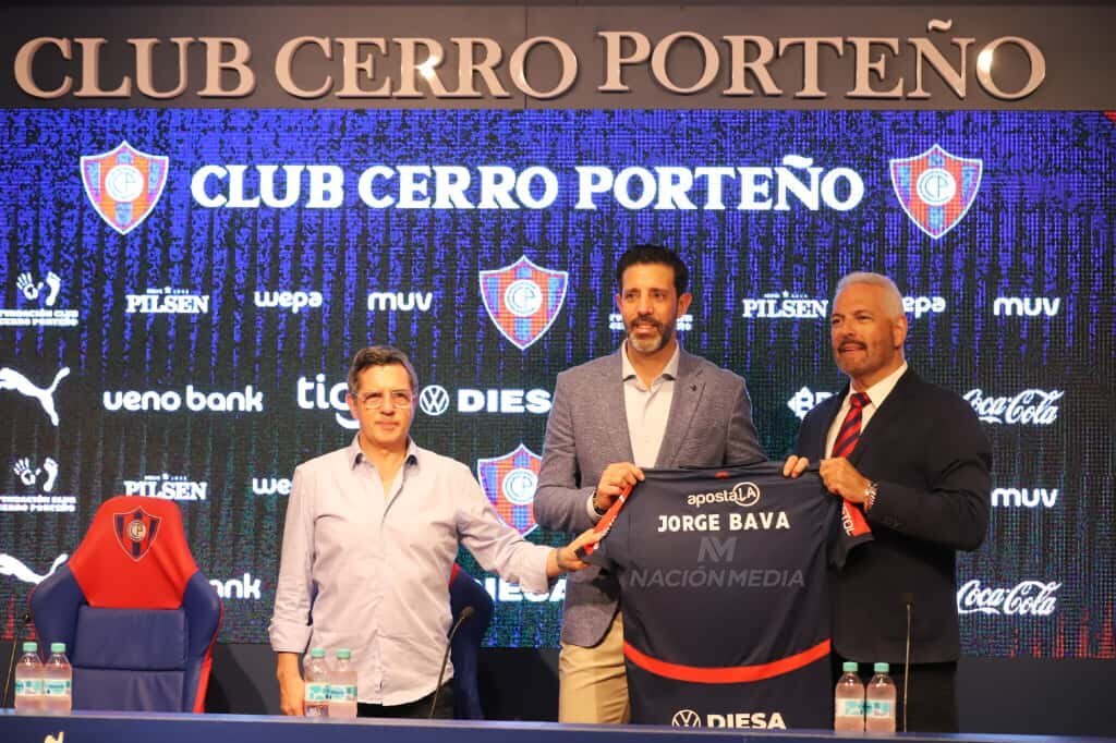 ¿Por qué Cerro Porteño se decidió por Jorge Bava y "descartó" otra opción?