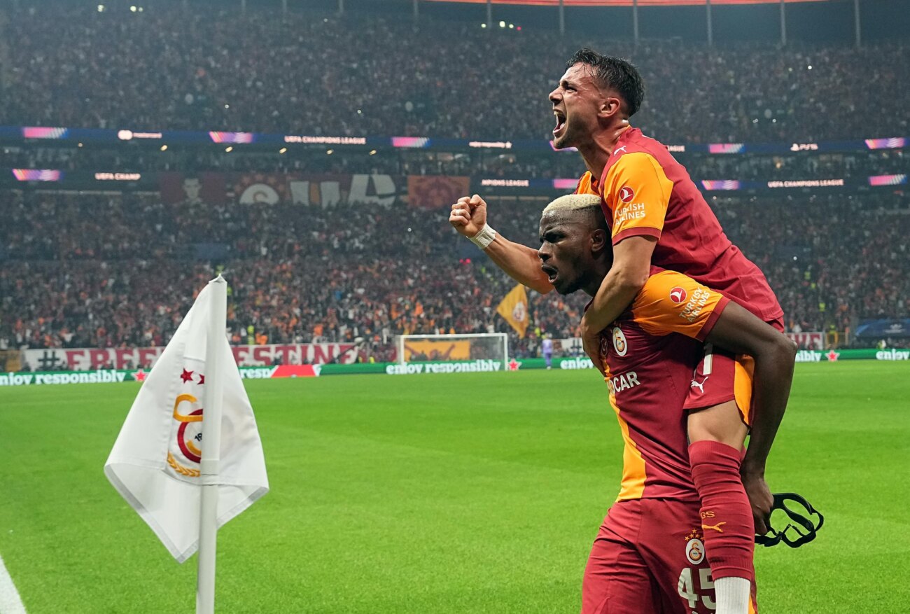 Galatasaray dio la nota de la fecha al vencer al Liverpool