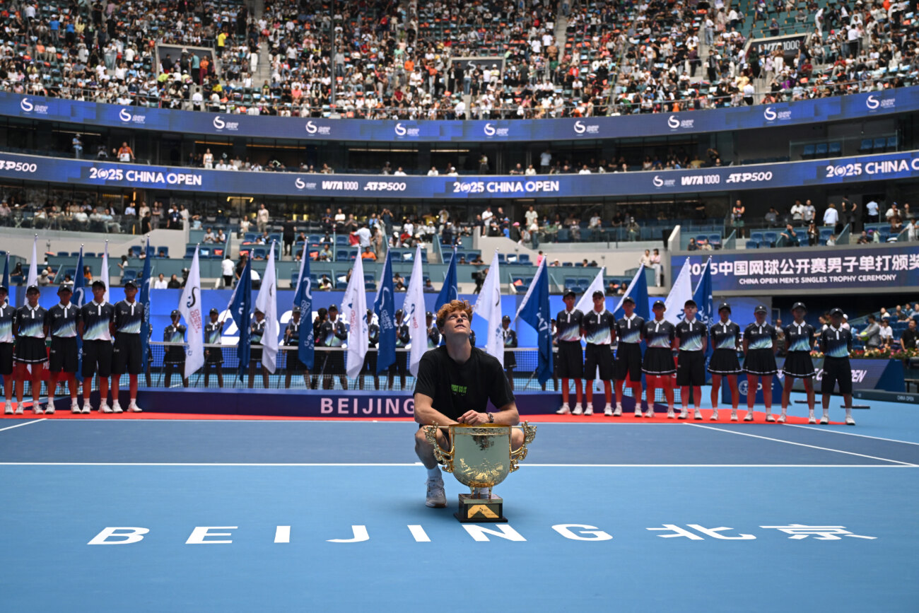 Sinner noquea a Tien y se adjudica el torneo de Pekín