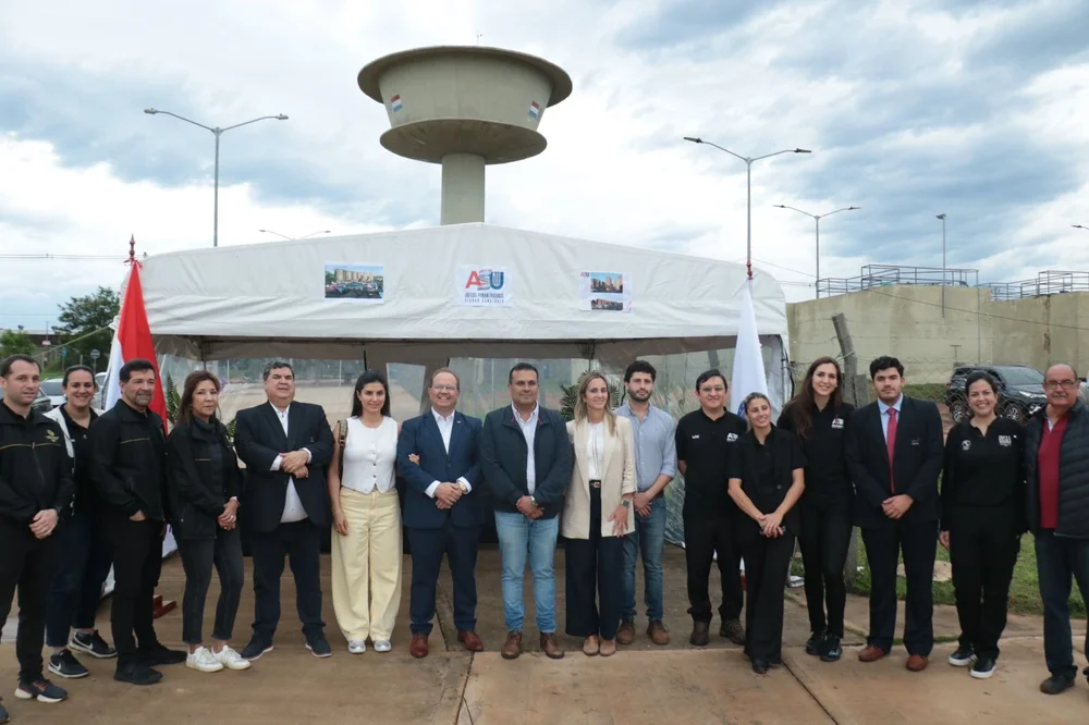 Panam Sports finaliza su visita a Asunción con expectativas alentadoras