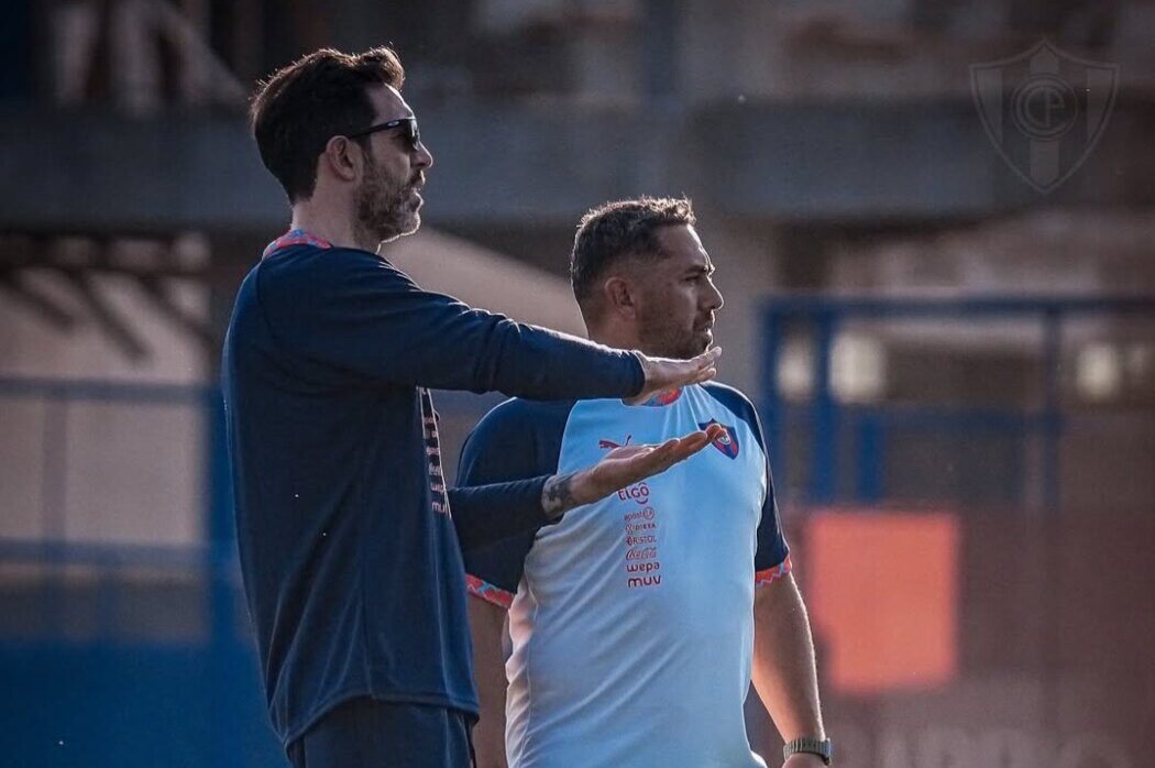 El primer once que prepara Jorge Bava para su estreno en Cerro Porteño