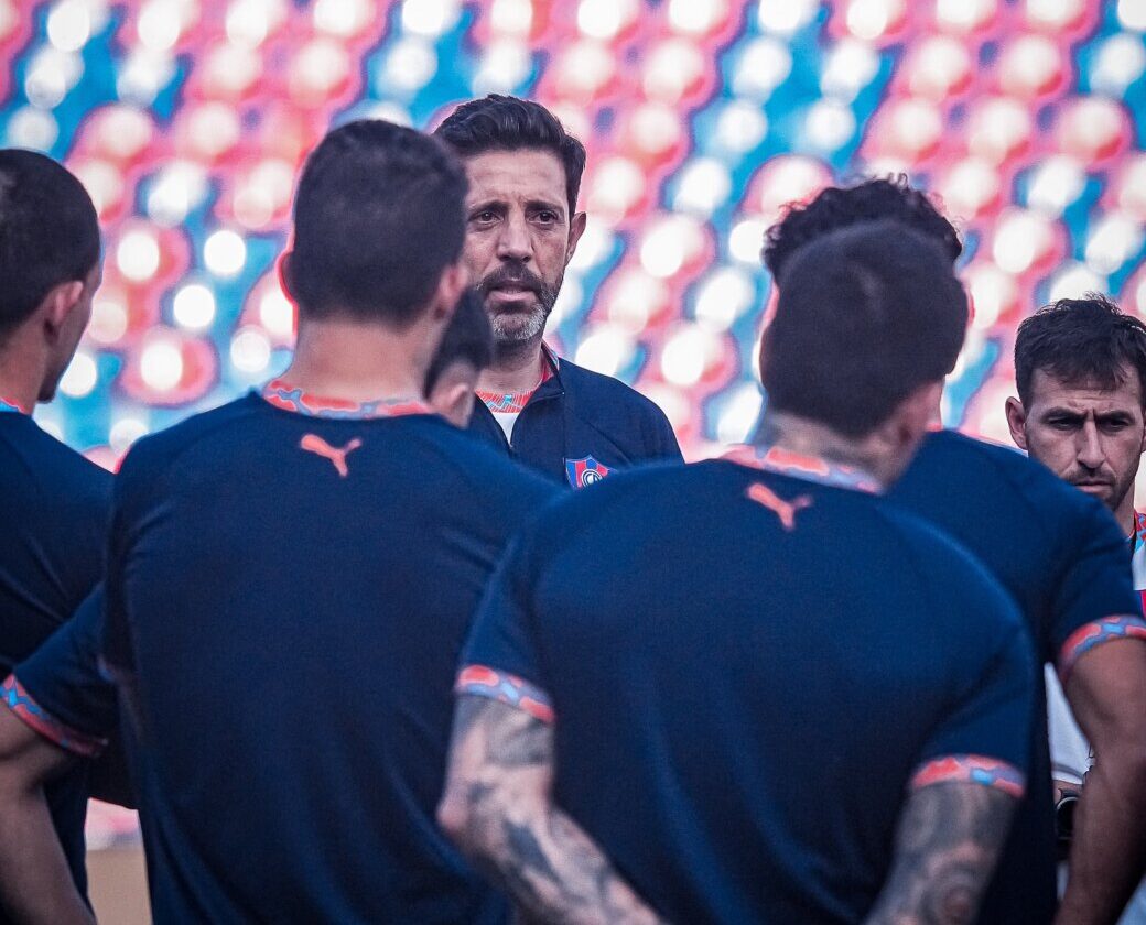 Con algunos cambios: El equipo que prepara Jorge Bava para visitar a Nacional