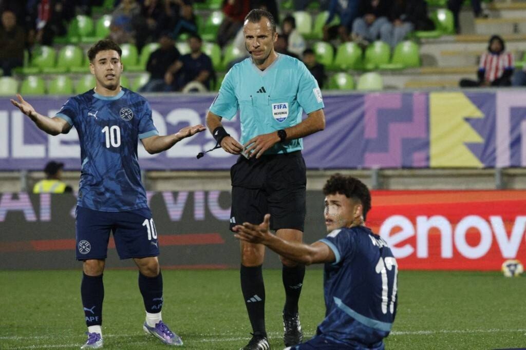 Enso González y su mensaje luego de su expulsión ante Corea del Sur