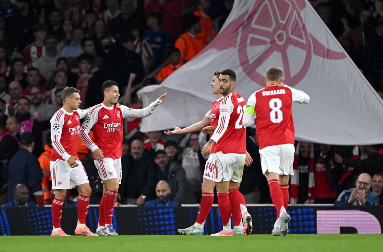 Martinelli conduce al Arsenal al triunfo ante Olympiakos