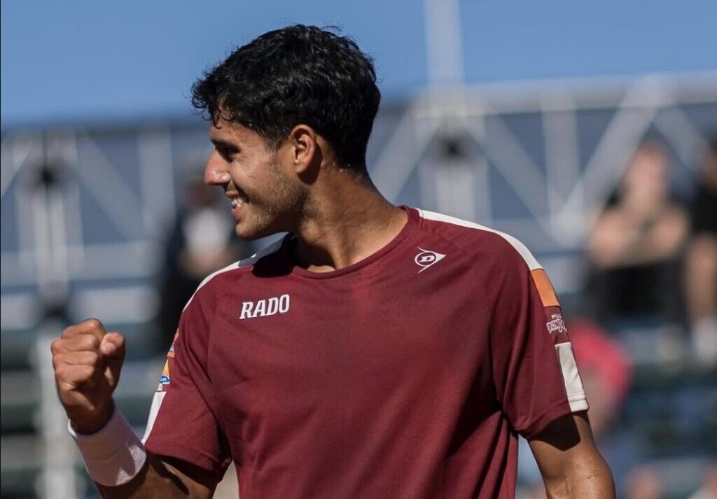 Dani Vallejo se instala en cuartos y alcanza su mejor ranking