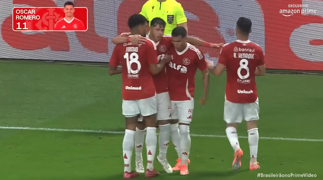 Oscar Romero se mandó un golazo, pero lo anularon de manera increíble