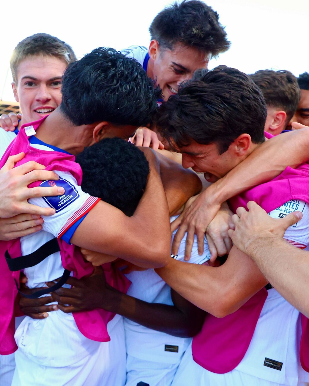 EEUU golea a Francia y Colombia se queda sin romper el muro de Noruega en el Mundial Sub 20