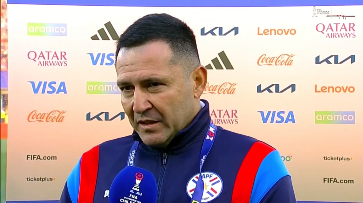 Antolín Alcaraz fue contundente: "Tenemos que ser mucho más sólidos"