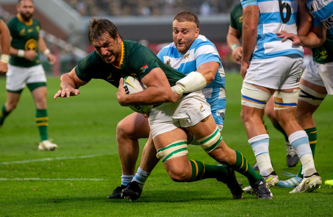 Sudáfrica derrota a Argentina y renueva el título del Rugby Championship
