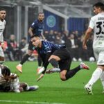 Durísima caída del equipo de 'Tonny' Sanabria ante el Inter de Milan