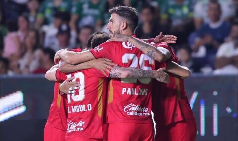 El Toluca de Robert Morales se aferra a la cima de la Liga MX