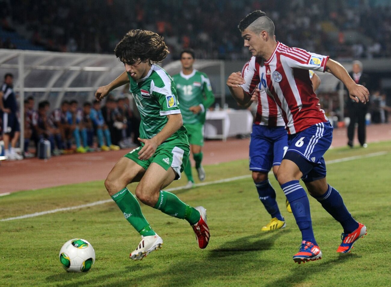 La última vez de Paraguay en los Octavos del Mundial Sub 20