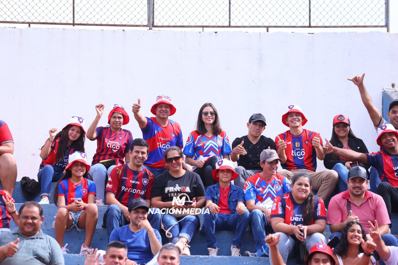 ¿Cuántas entradas tendrá la afición de Cerro Porteño en Pedro Juan Caballero?