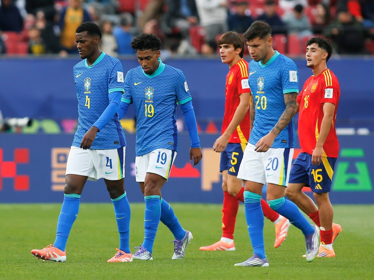 De favorita a colista: claves del histórico fracaso de Brasil en el Mundial Sub-20