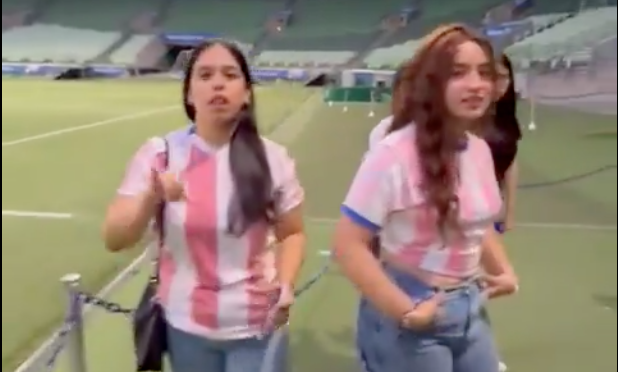 ¿Discriminación a estudiantes paraguayos en cancha del Palmeiras?