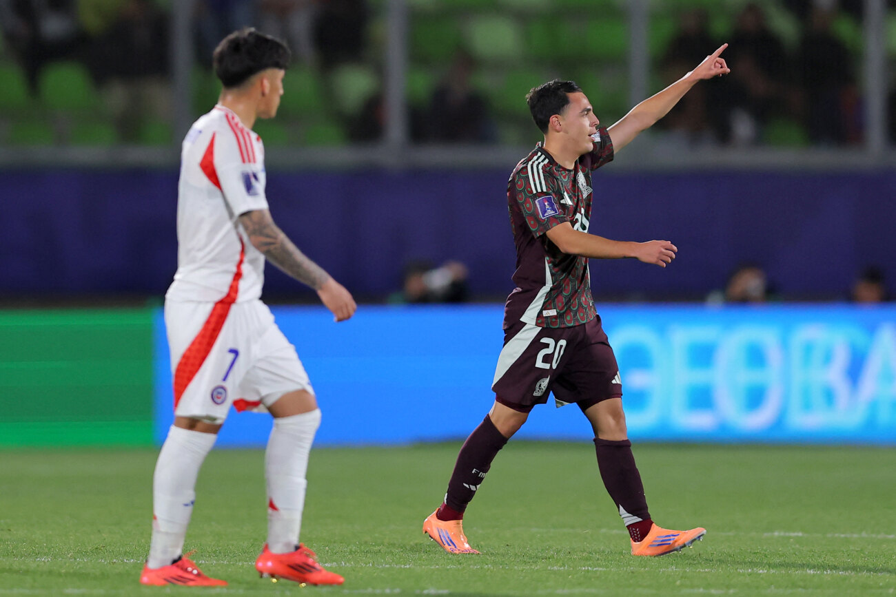 México humilla a Chile en su Mundial Sub-20 y se clasifica a cuartos de final