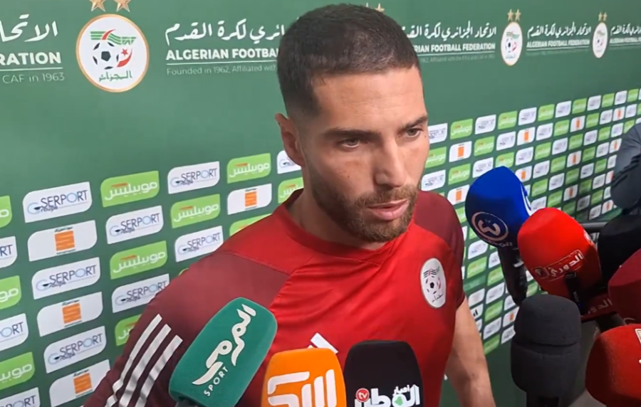 Luca Zidane, "orgulloso" de representar a Argelia