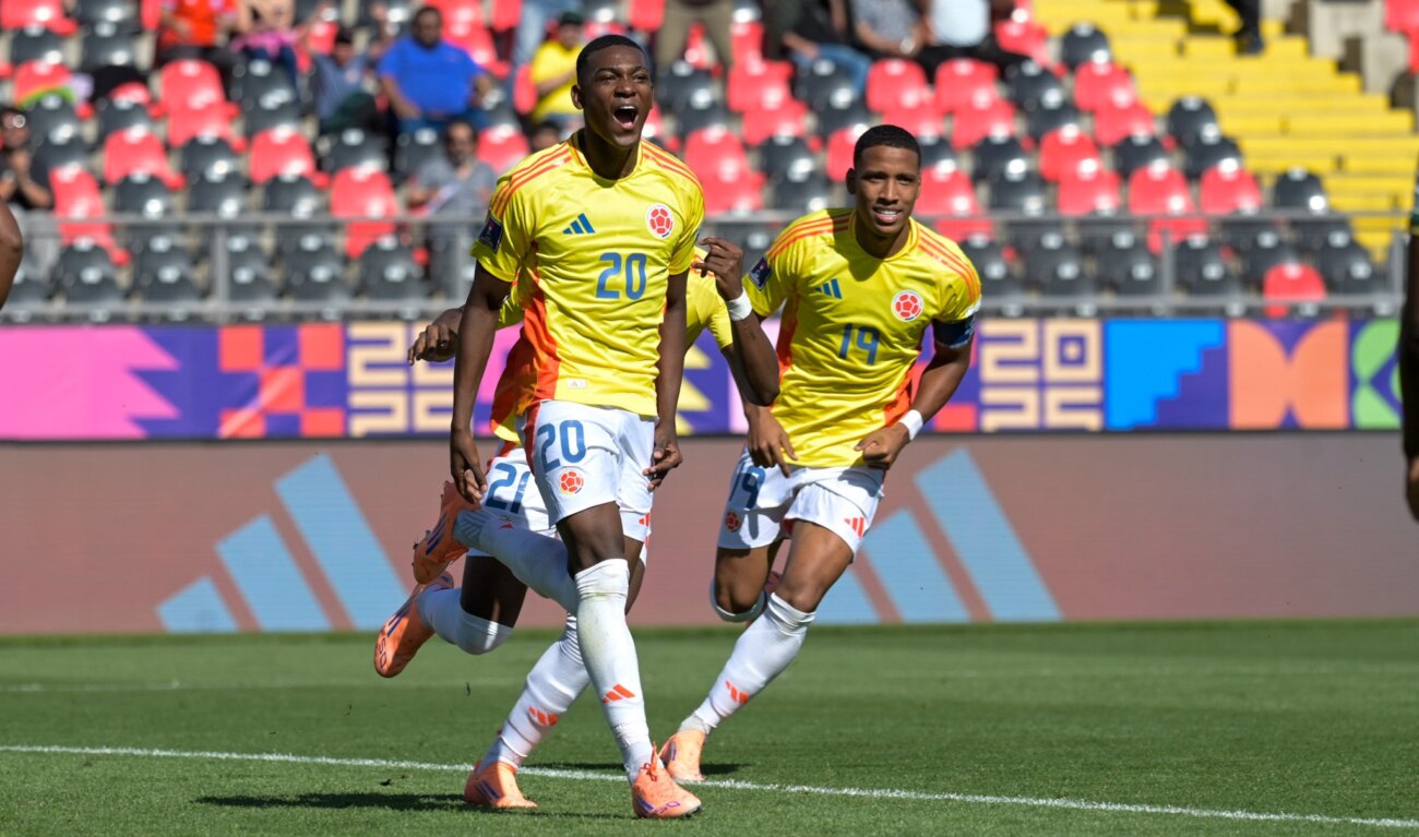 Colombia vence a Sudáfrica y se mete en cuartos del Mundial Sub-20