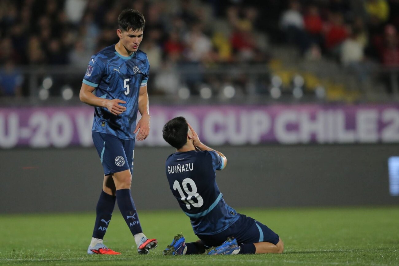 Dolorosa e injustamente Paraguay queda fuera del Mundial Sub 20
