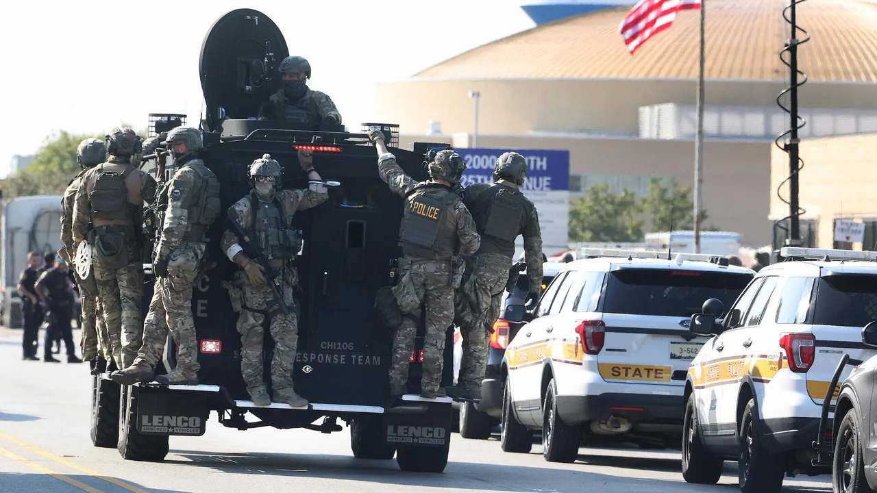 Amistoso de Argentina es movido de Chicago en medio de la tensión por redadas