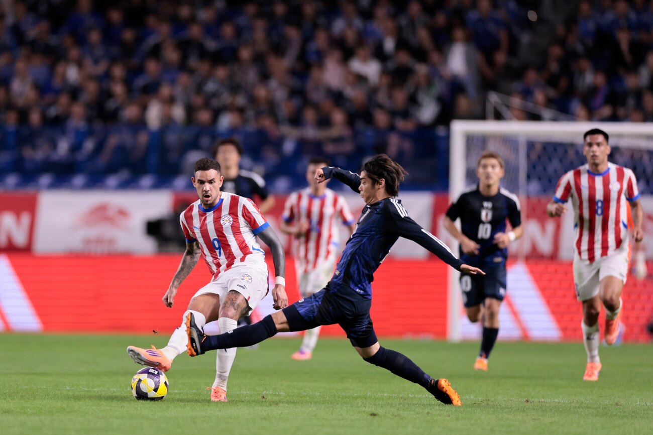 Paraguay estuvo dos veces en ventaja, pero se le escapó la victoria