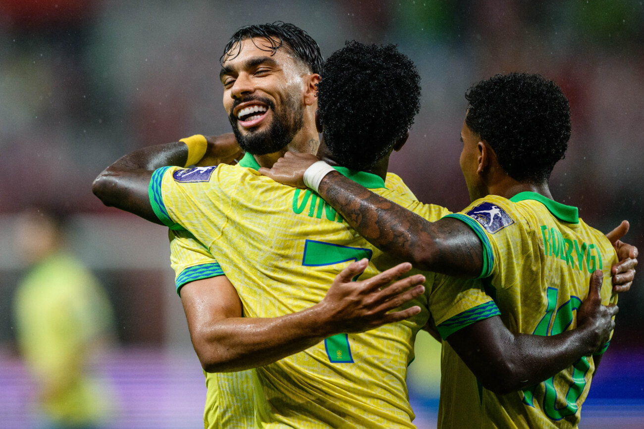 Brasil golea 5-0 a Corea del Sur en amistoso rumbo al Mundial de 2026