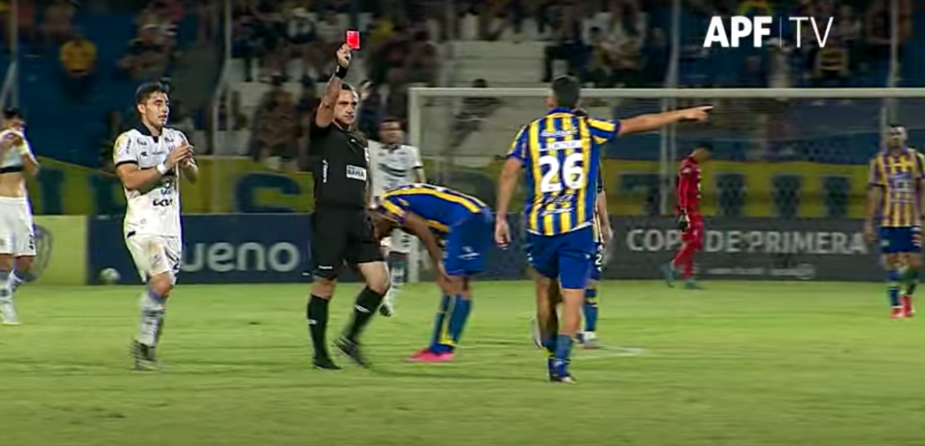 Tribunal Disciplinario no hace lugar al reclamo de Luqueño y Monzón seguirá suspendido