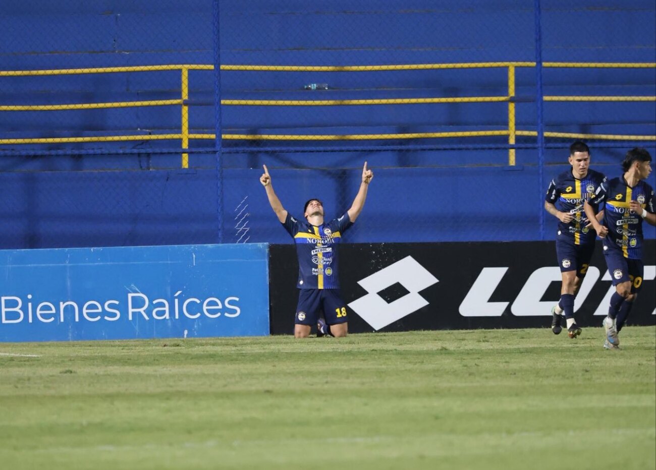 Trinidense vuelve a la victoria después de mucho y hunde más a General Caballero