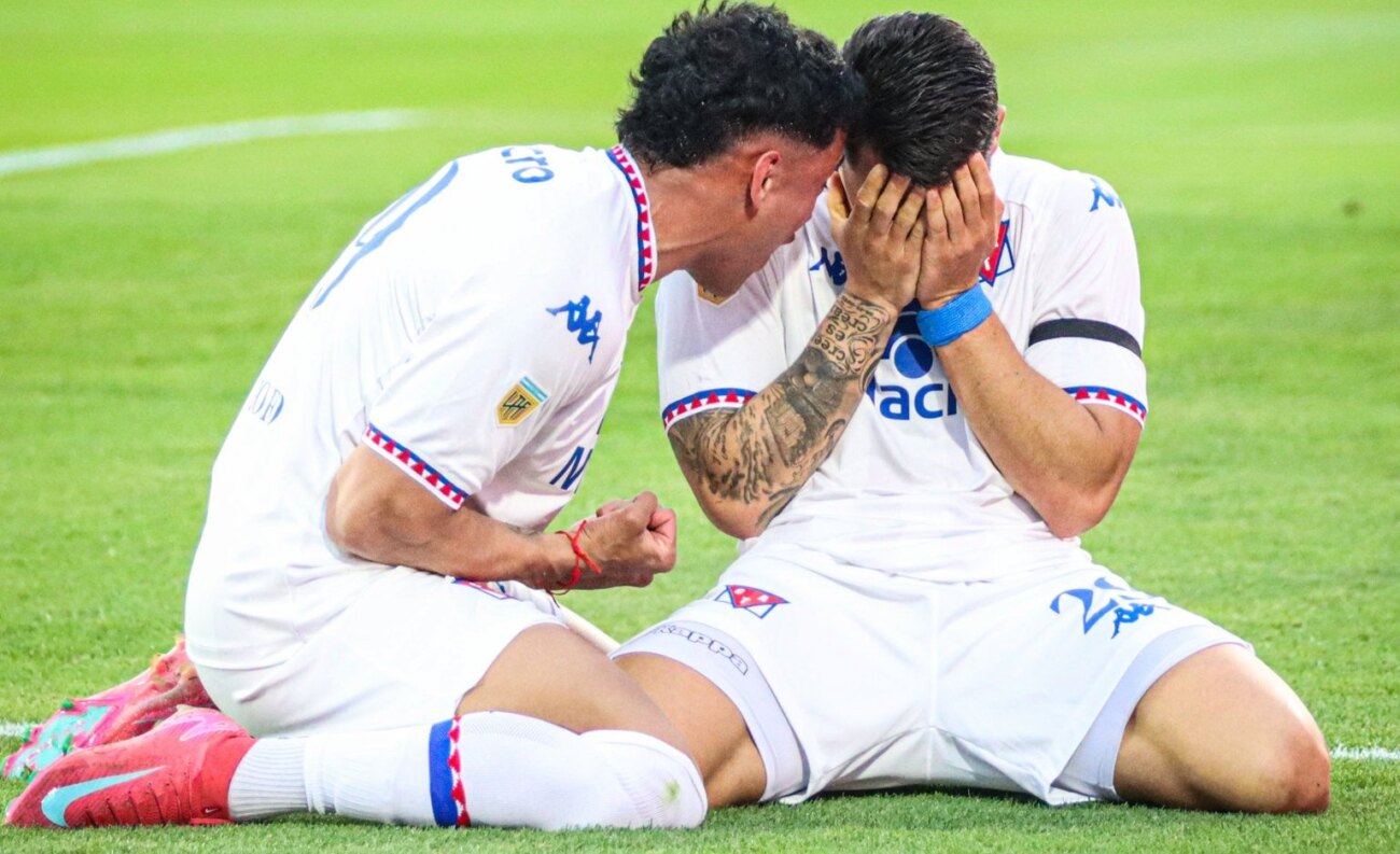 Ignacio, hijo del fallecido Miguel Russo, homenajea a su padre con un gol