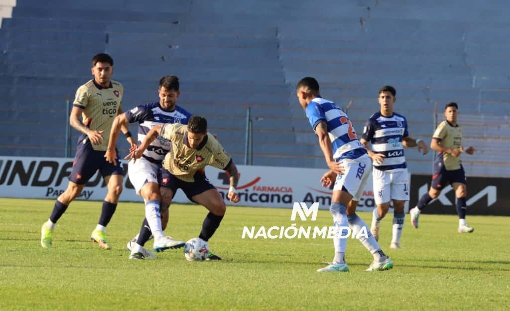 Un Cerro con pocas luces se estanca ante 2 de Mayo y sonríe Guaraní