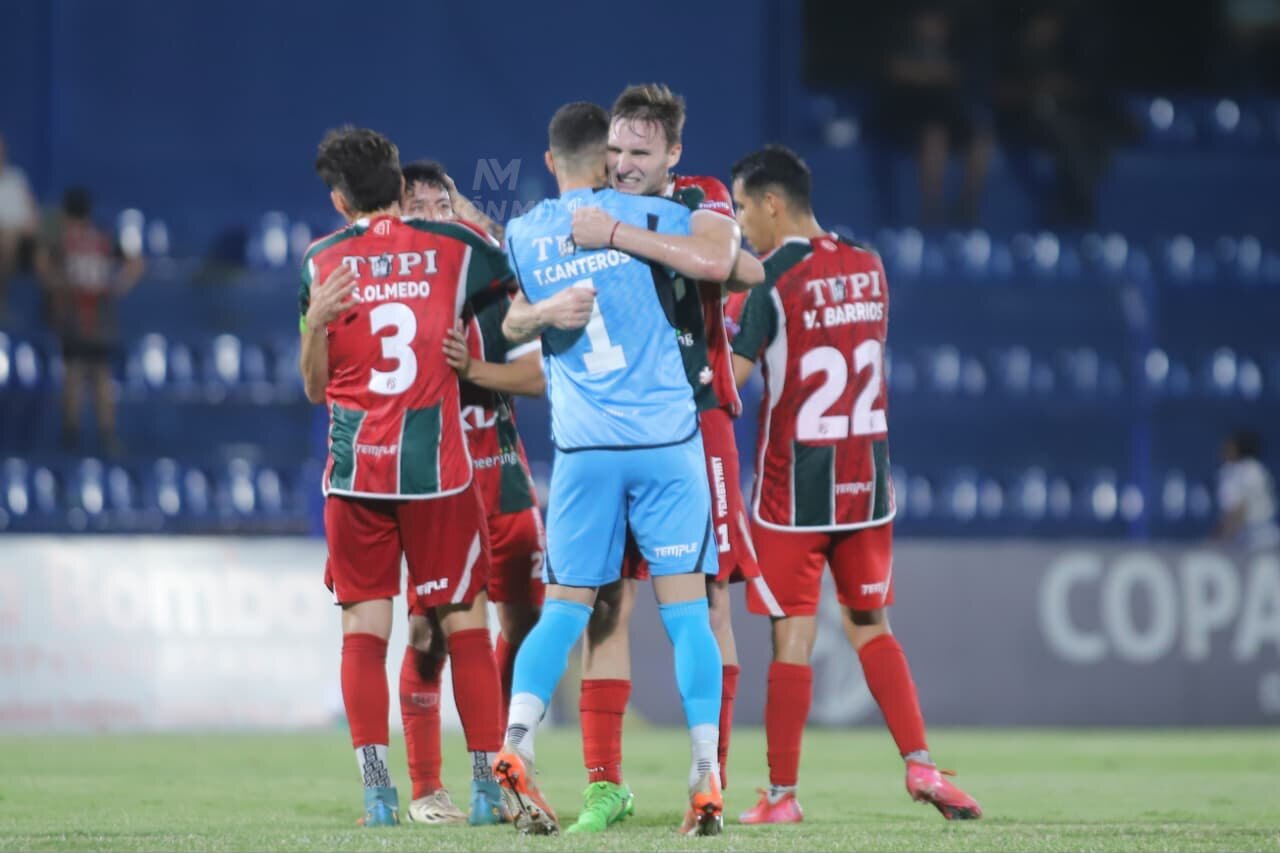 Tembetary sonríe con triunfo sobre la hora ante un Libertad cada vez más flojo