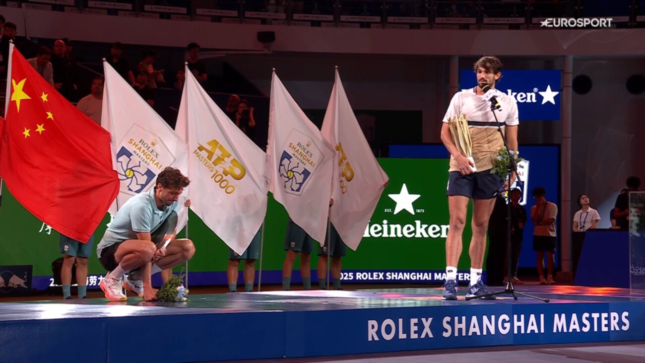 Vacherot, vencedor en Shanghái, es invitado al torneo de Basilea