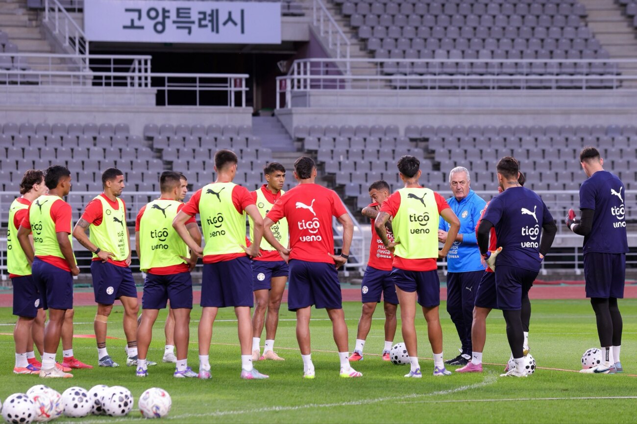 Gustavo Gómez dejó su parecer de la gira asiática de Paraguay